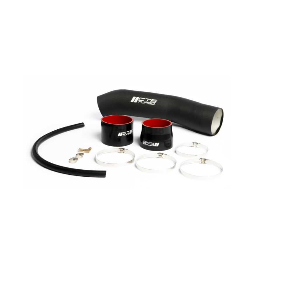 CTS Turbo Factory Air Box 4" Inlet Pipe 8V RS3