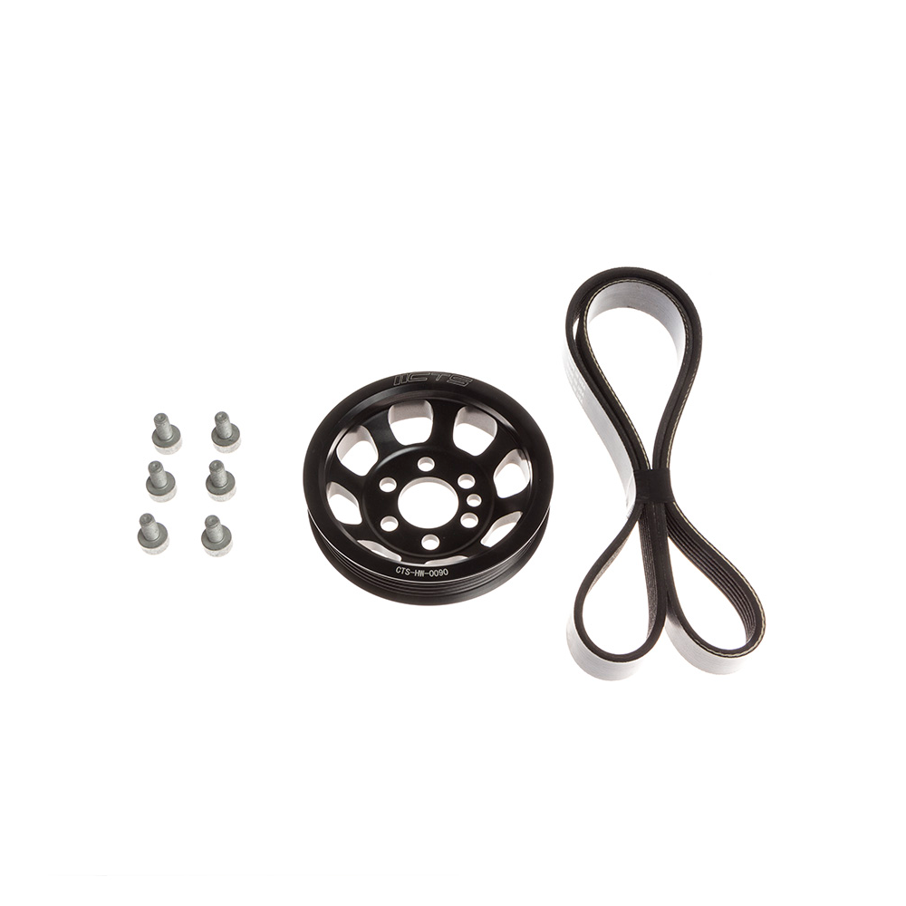 CTS Turbo Lightweight Crank Pulley B7 A4