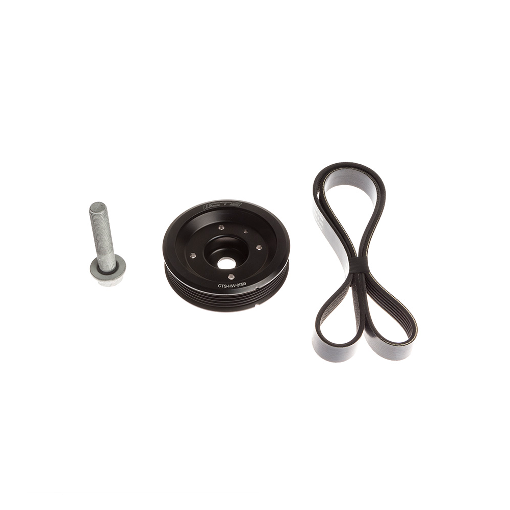 CTS Turbo Lightweight Crank Pulley TSI [GEN 1]
