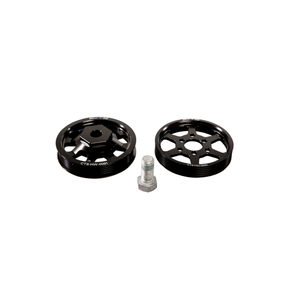 CTS Turbo Lightweight Crank + Power Steering Pulley Kit MK4 R32