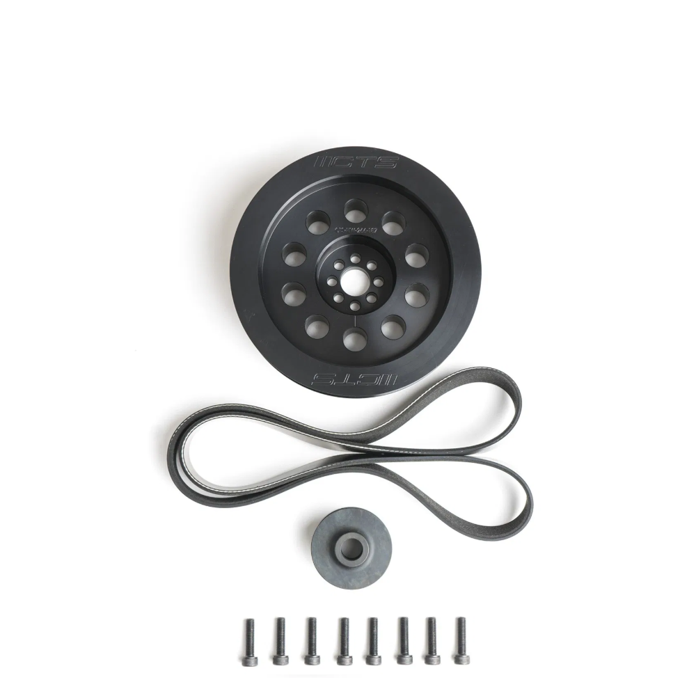 CTS Turbo Supercharger Dual Pulley Upgrade Kit 187mm 3.0T