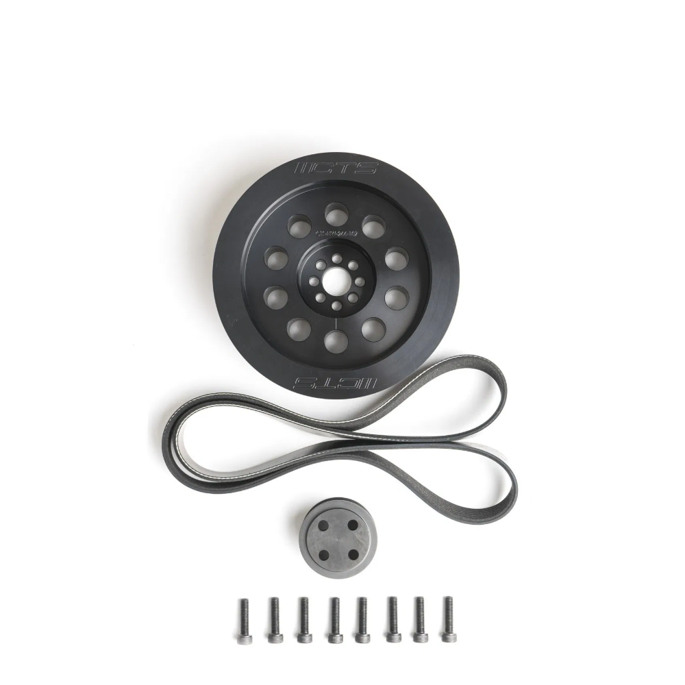 CTS Turbo Supercharger Dual Pulley Upgrade Kit 187mm 3.0T
