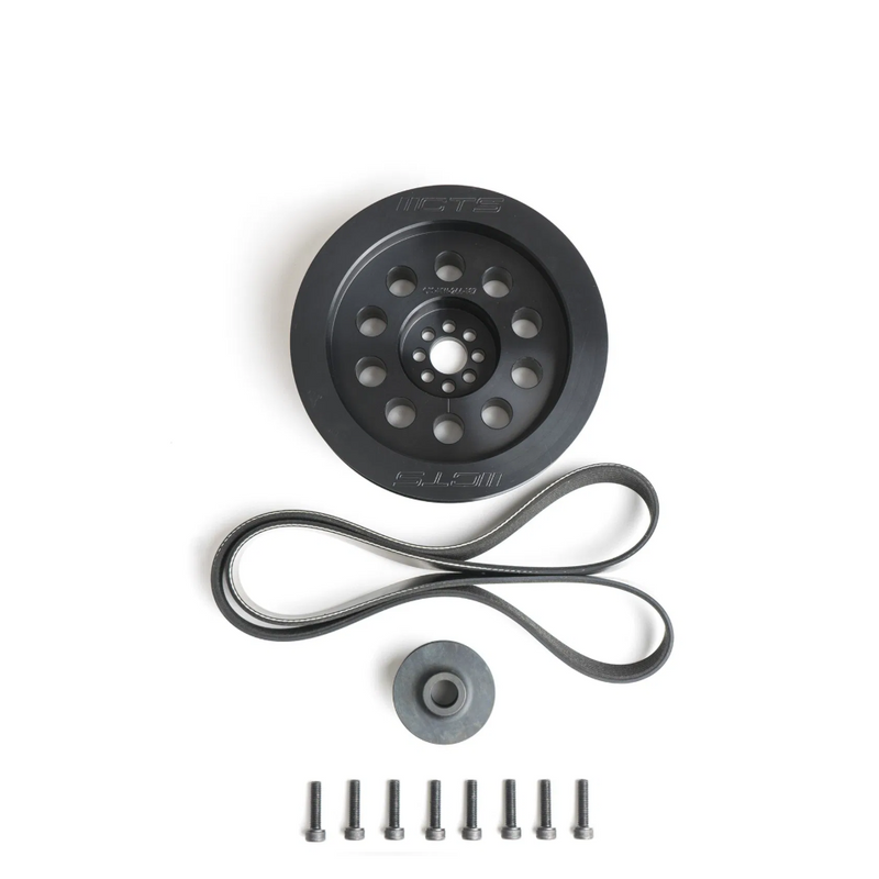 CTS Turbo Supercharger Dual Pulley Upgrade Kit 192mm 3.0T