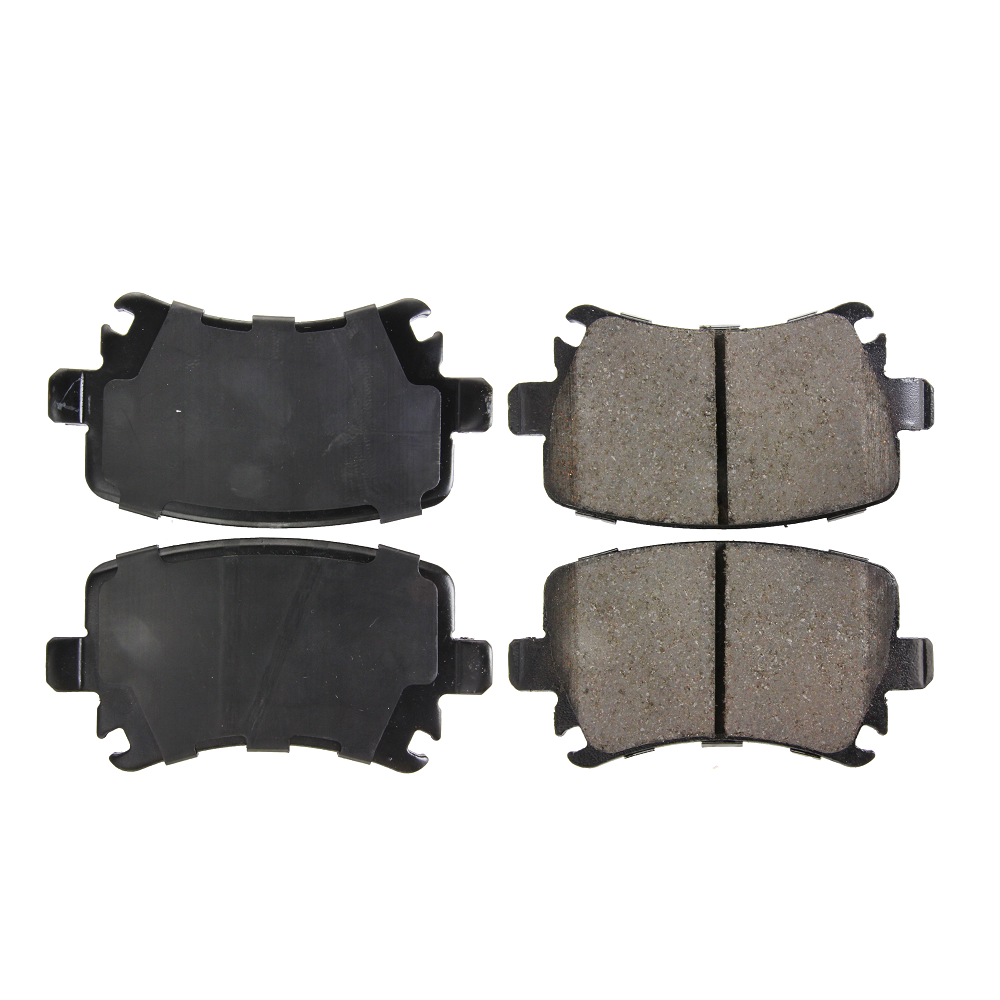 Centric PosiQuiet Ceramic Rear Brake Pads 105.11081