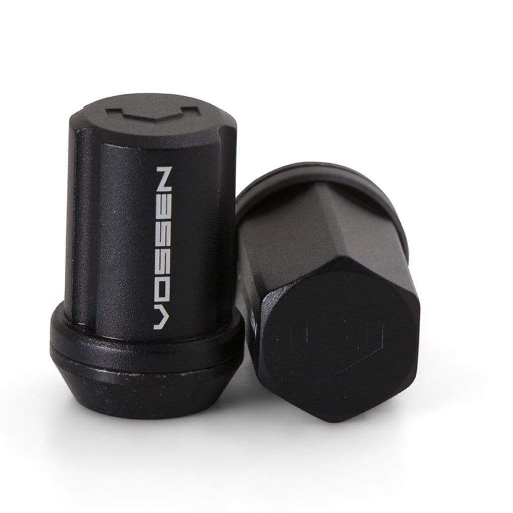 Vossen Black Vossen Locking Lug Nut 14x1.5 35mm (Set of 4) LUG-NL1450-BC