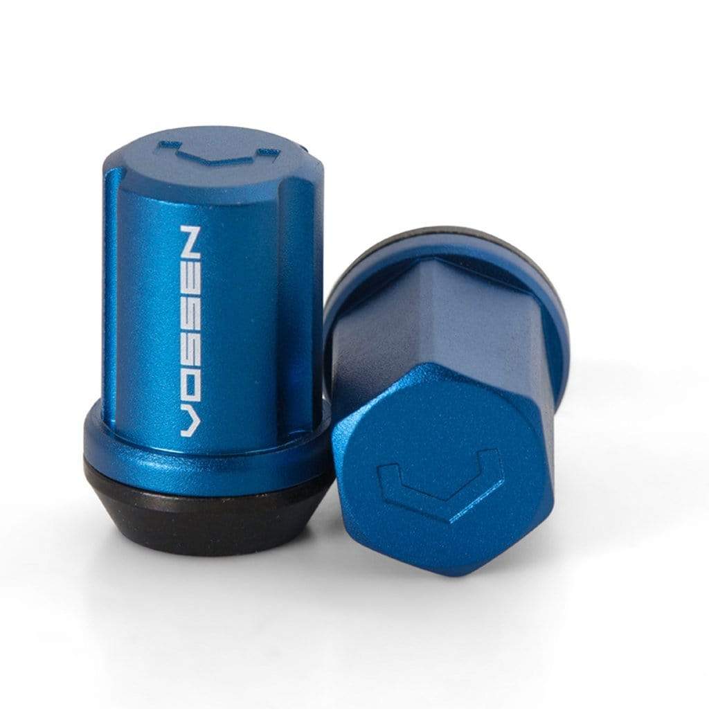 Vossen Blue Vossen Locking Lug Nut 14x1.5 35mm (Set of 4) LUG-NL1450-BL