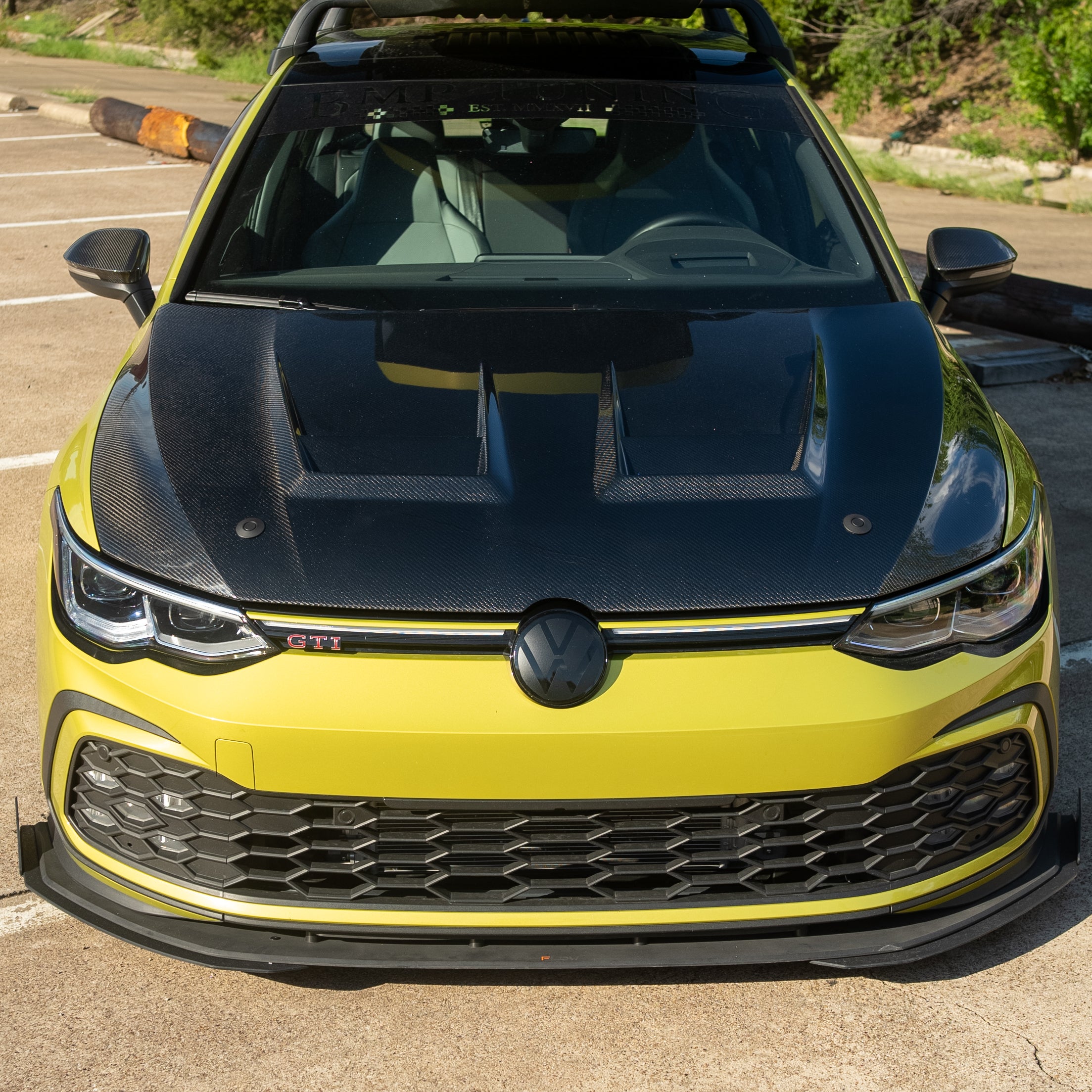 SEIBON Carbon Fiber Hood - MK8/MK8.5 GTI/Golf R - OEM, TM, and DV Styles