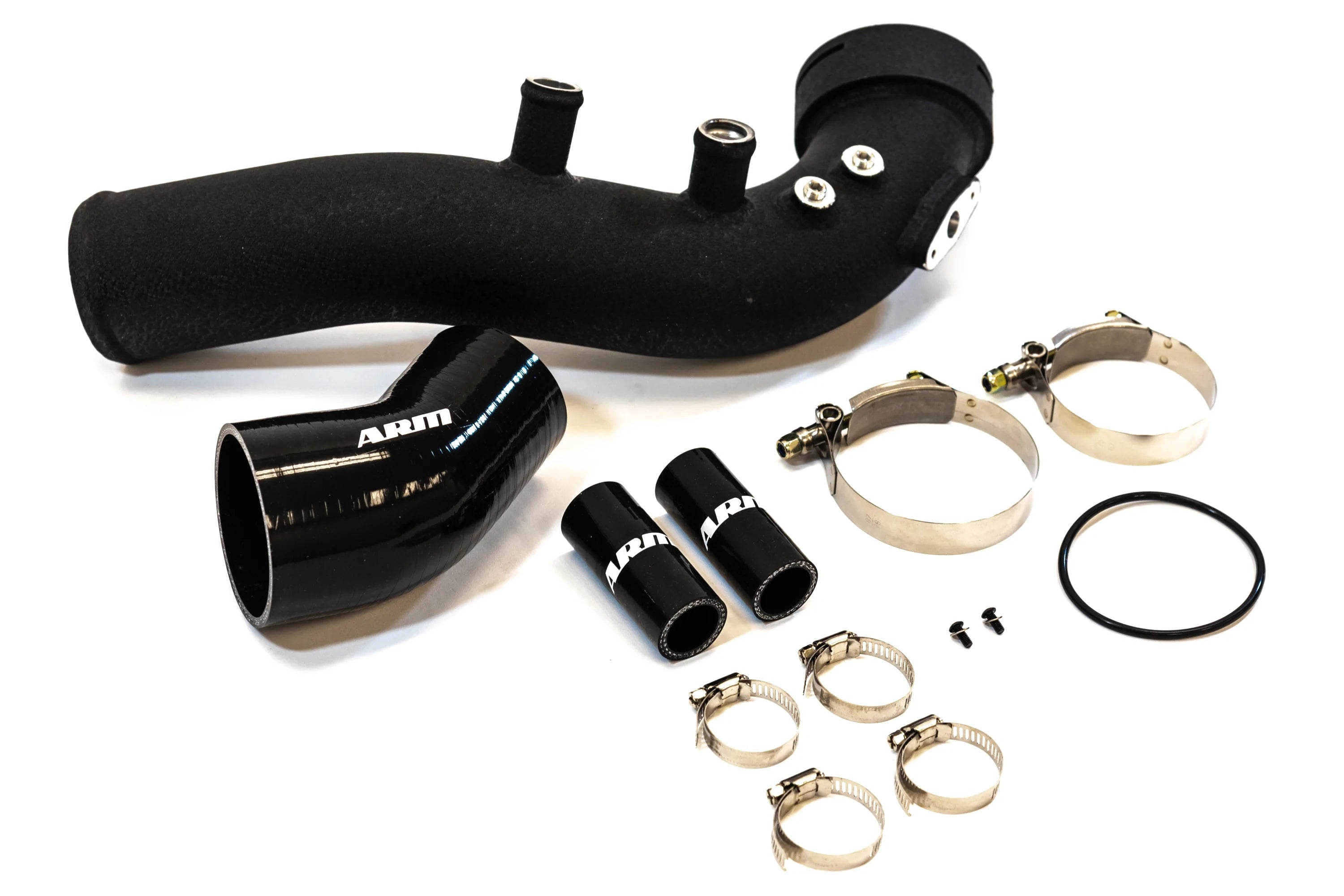 Arm Motorsports Charge Pipe - BMW E92 335i N54 3.0L