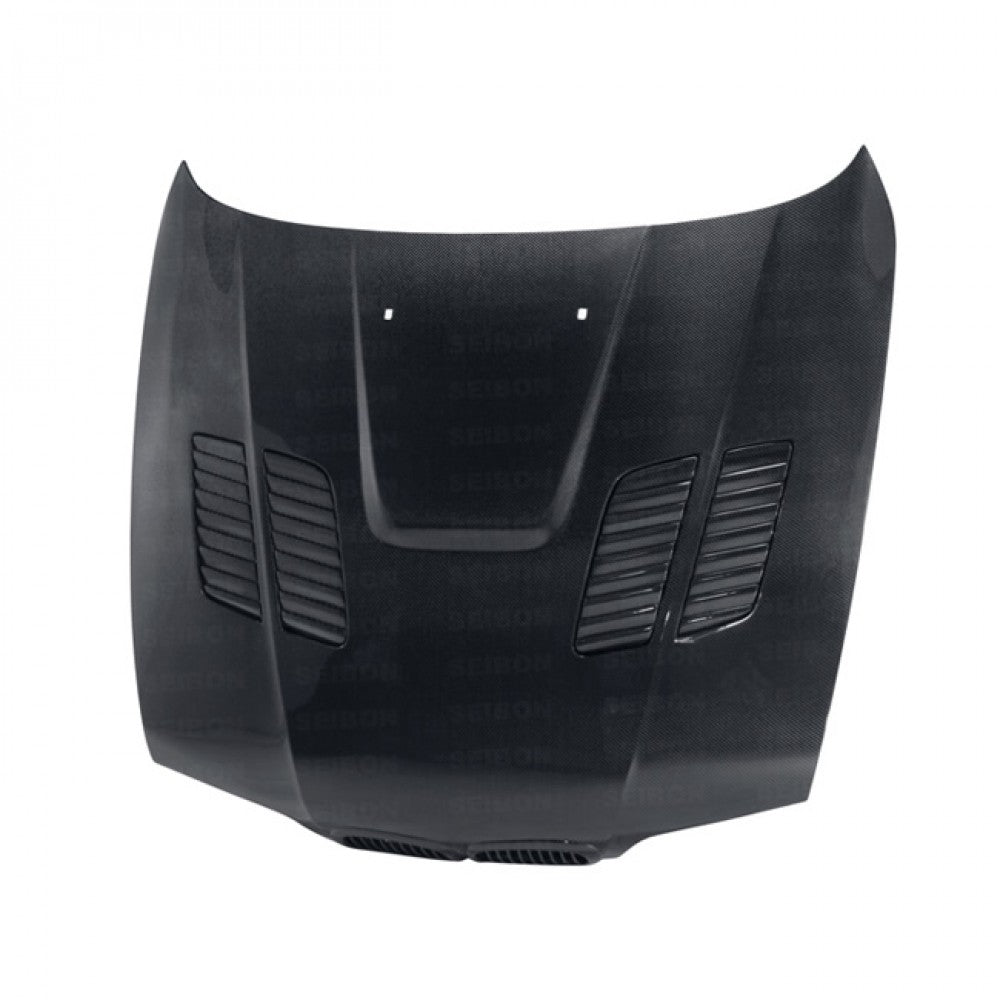 SEIBON GTR-Style Carbon Fiber Hood - E39