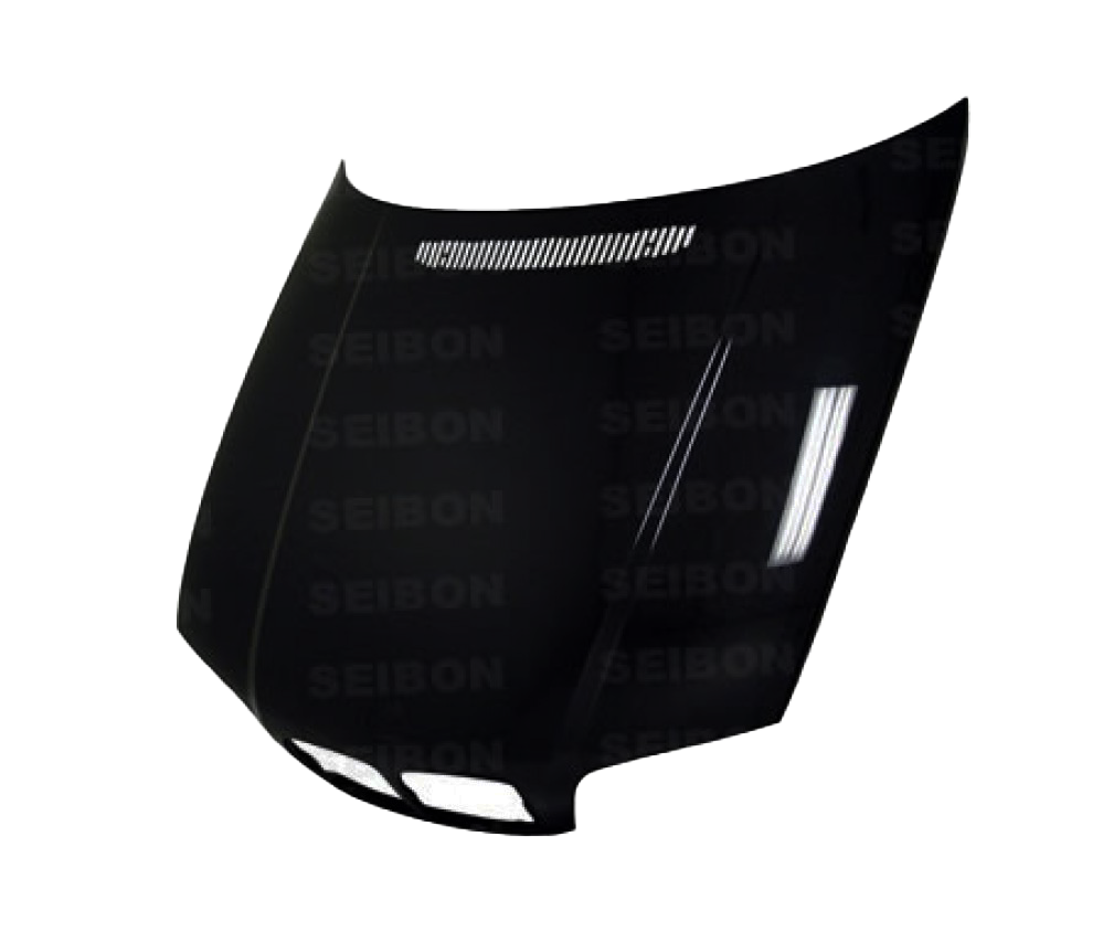 SEIBON OEM-Style Carbon Fiber Hood - E46 2-Door (Pre-LCI)
