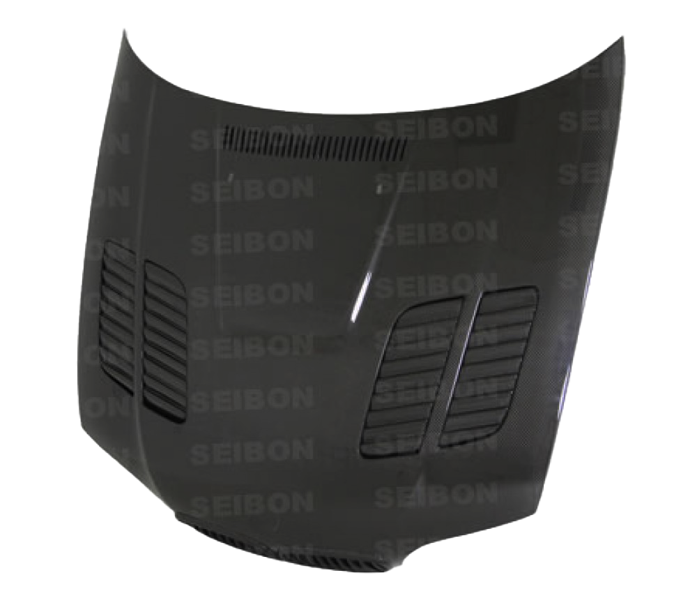 SEIBON GTR-Style Carbon Fiber Hood - E46 2-Door (LCI)