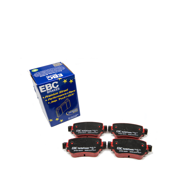 EBC RedStuff Performance Rear Brake Pads DP31518C