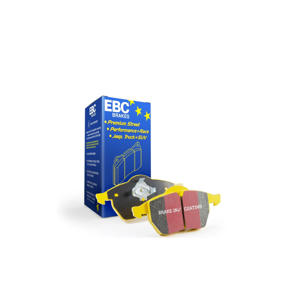 EBC YellowStuff Performance Rear Brake Pads DP41518R