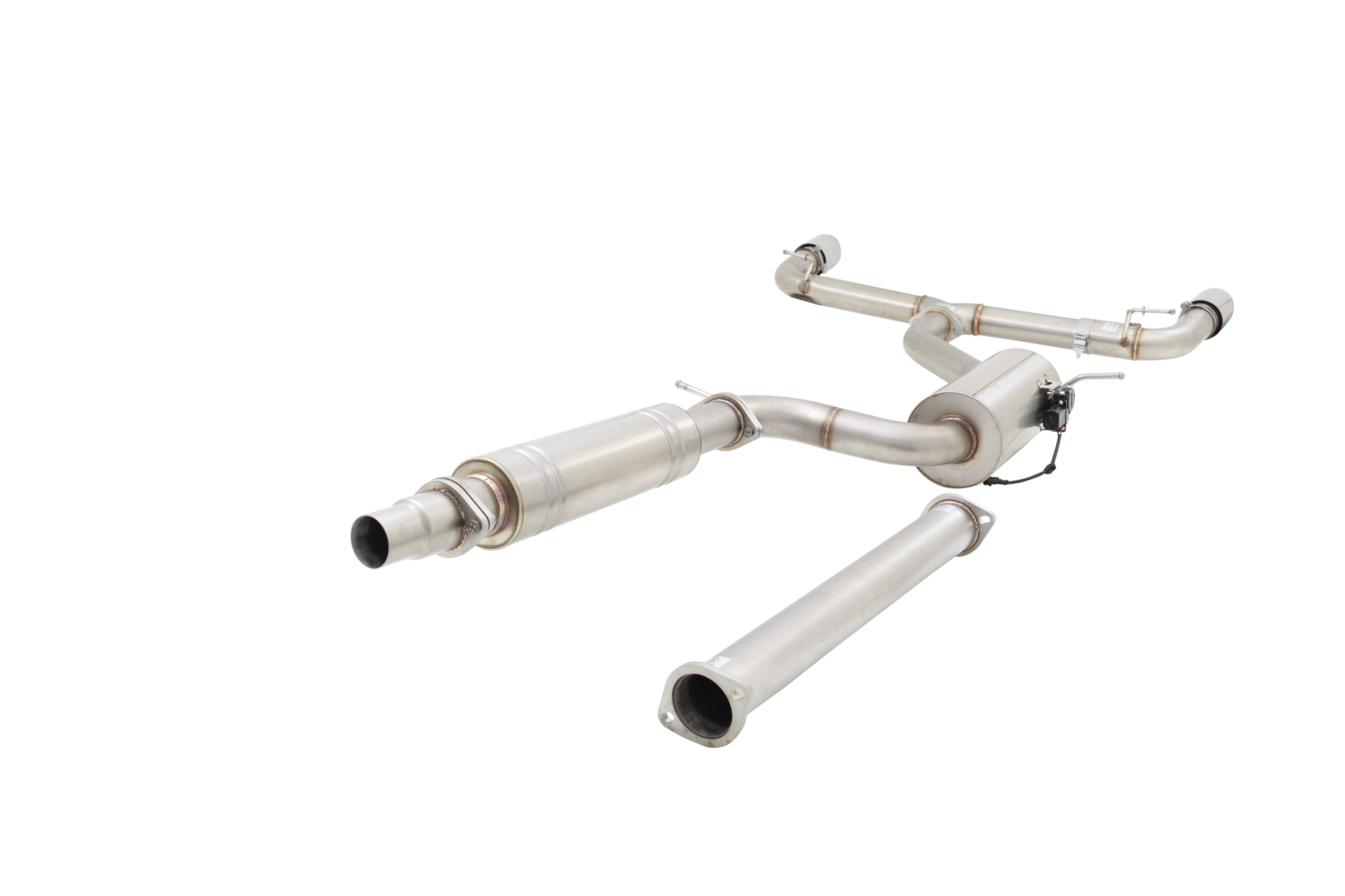 XForce 3 Stainless Steel Cat-Back Exhaust System MK7 · MK7.5 GTI - DISCONTINUED