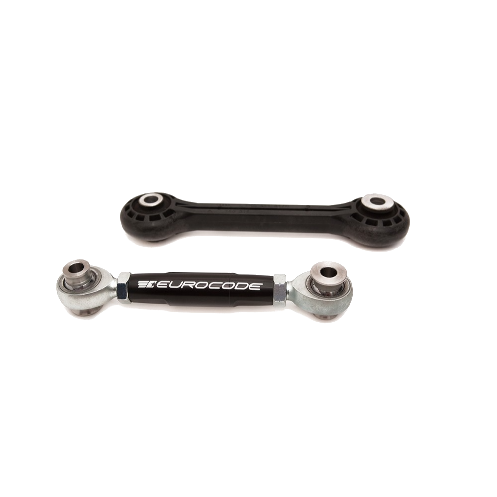 Eurocode ÜSS Billet Aluminum Adjustable Front End Links B8 · B9 · 8R · C7 · D4
