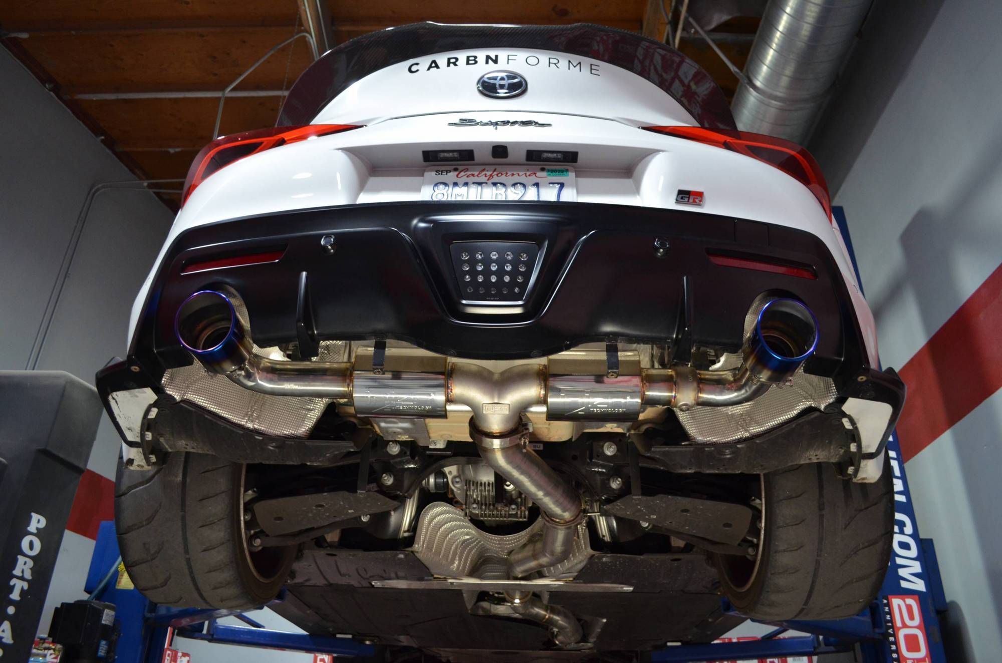 Injen Performance Exhaust System - A90/A91 Supra B58 3.0