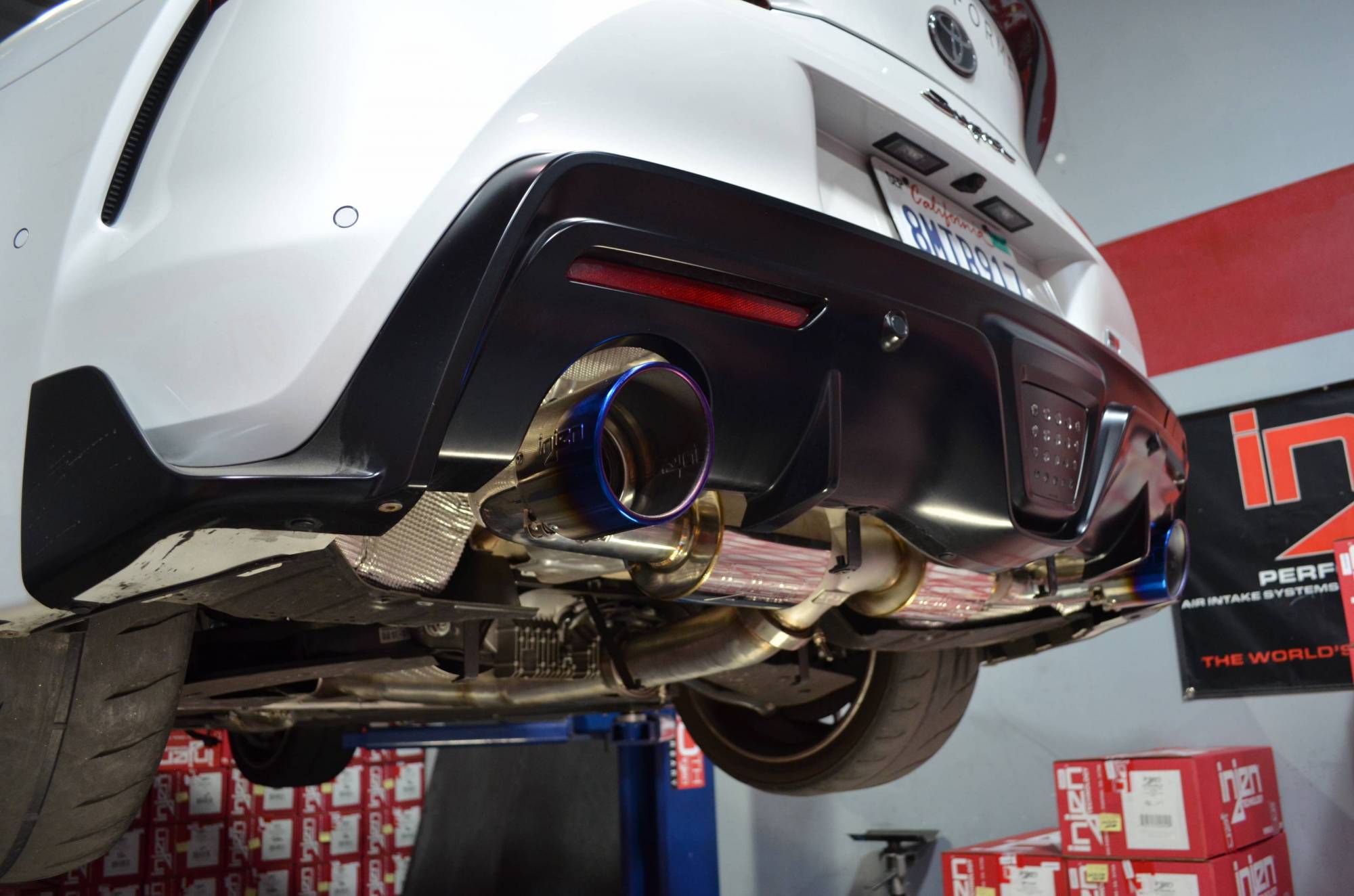 Injen Performance Exhaust System - A90/A91 Supra B58 3.0