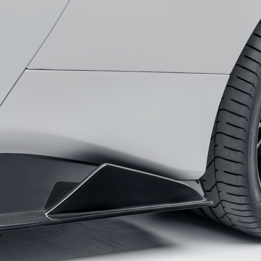 Ferrari 488 Diavolo Carbon Fiber Sideskirts - Vorsteiner Wheels  - Aero - [tags]