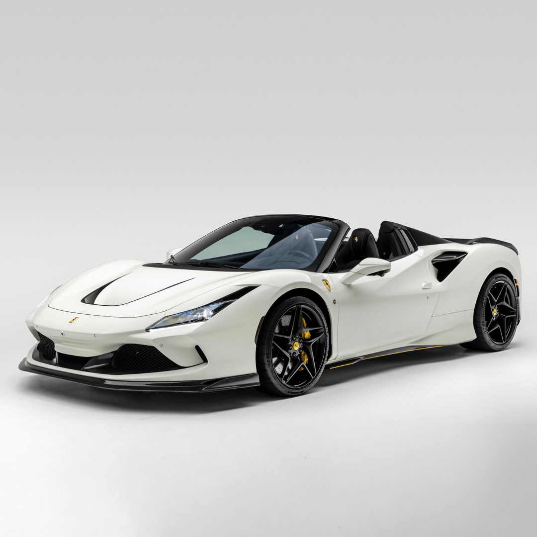 Ferrari F8 Furioso Carbon Fiber Front Spoiler - Vorsteiner Wheels  - Aero - [tags]