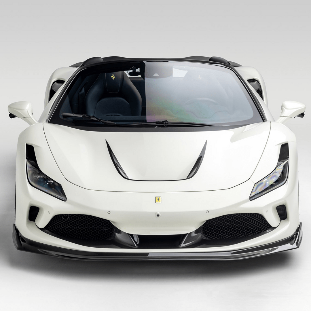 Ferrari F8 Furioso Carbon Fiber Front Spoiler - Vorsteiner Wheels  - Aero - [tags]