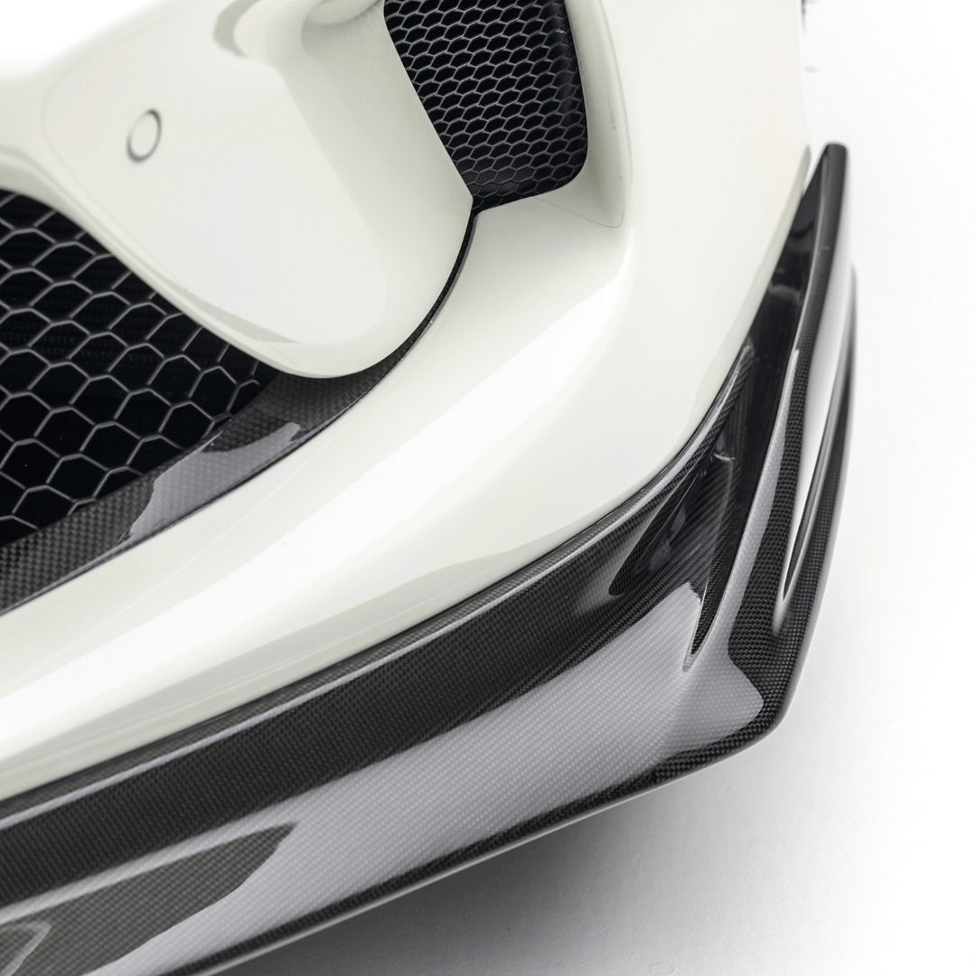 Ferrari F8 Furioso Carbon Fiber Front Spoiler - Vorsteiner Wheels  - Aero - [tags]