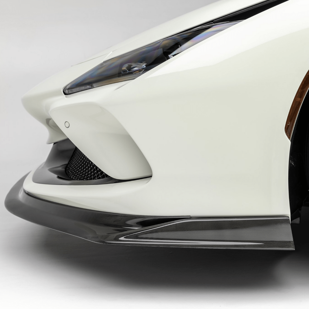 Ferrari F8 Furioso Carbon Fiber Front Spoiler - Vorsteiner Wheels  - Aero - [tags]