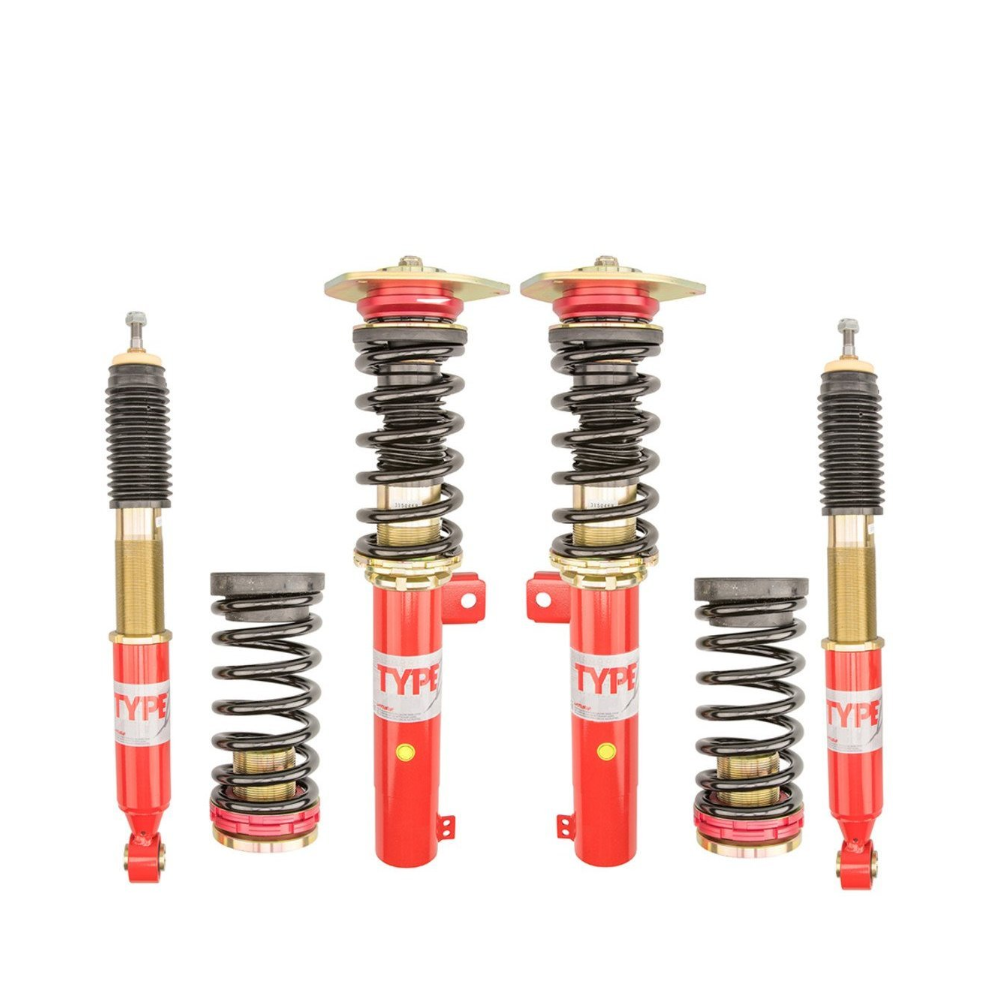 Function and Form Type 1 Coilovers 5N Tiguan