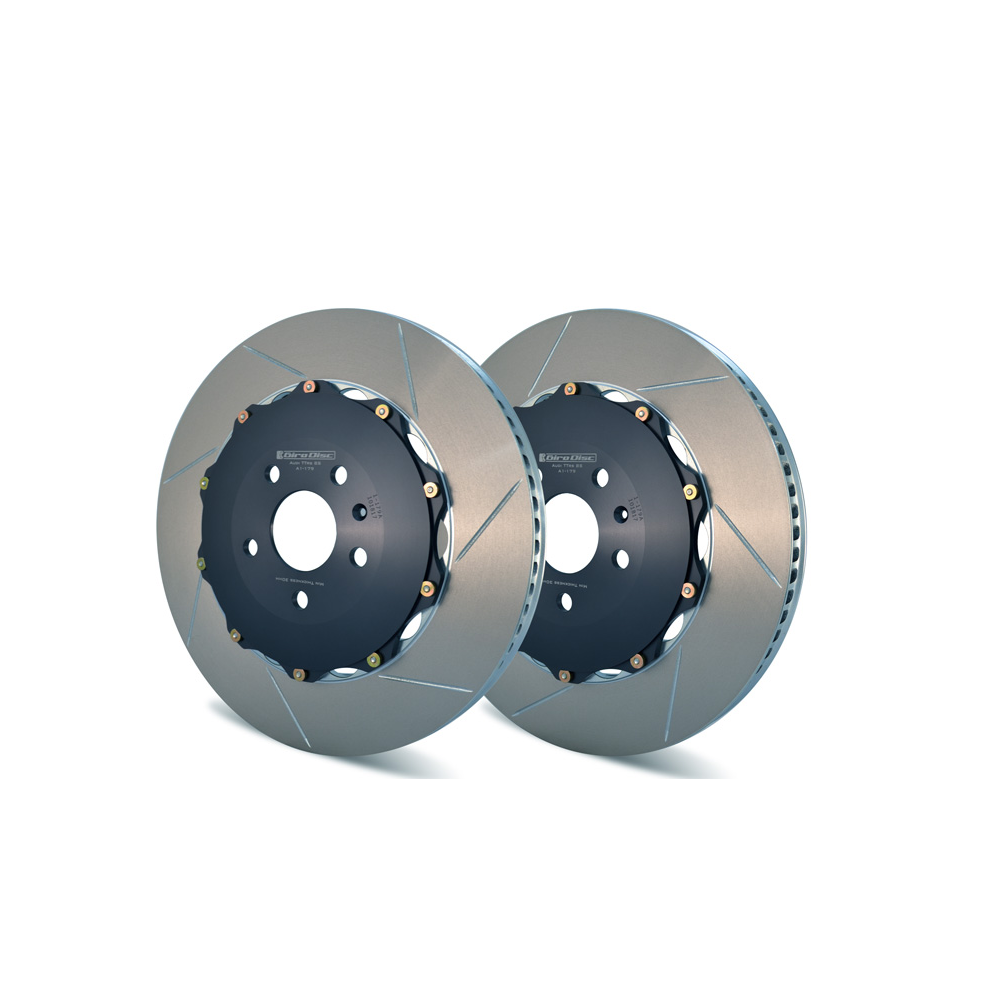 GiroDisc Front Rotors Slotted 8S TT RS