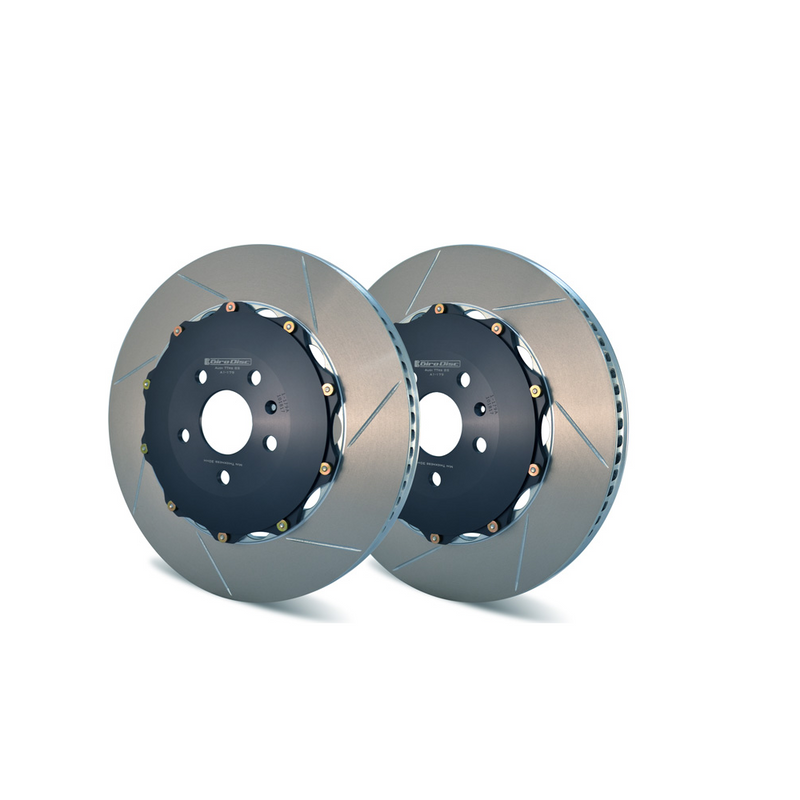 GiroDisc Front Rotors Slotted 8V RS3