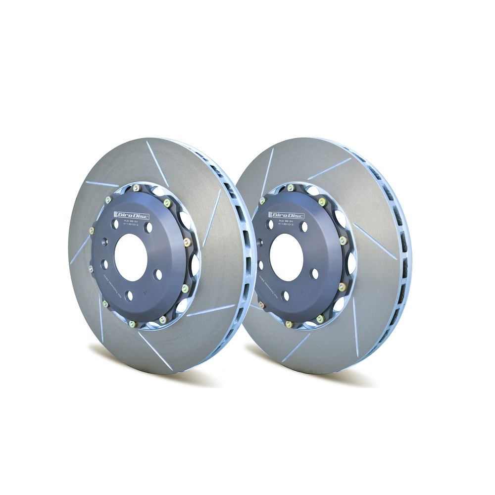 GiroDisc Front Rotors Slotted B8 S4 · S5