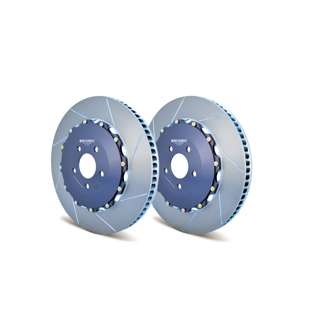 GiroDisc Front Rotors Slotted R8 · B8 RS5 · C5 RS6