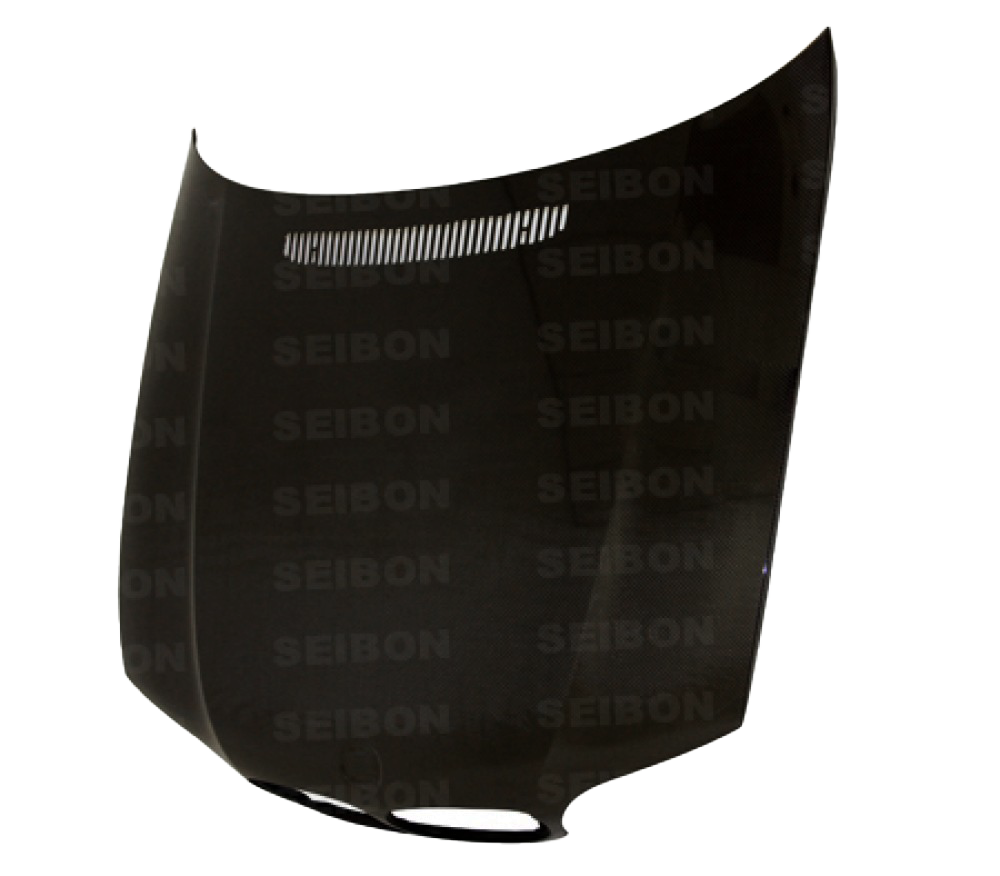 SEIBON OEM-Style Carbon Fiber Hood - E46 2-Door (LCI)