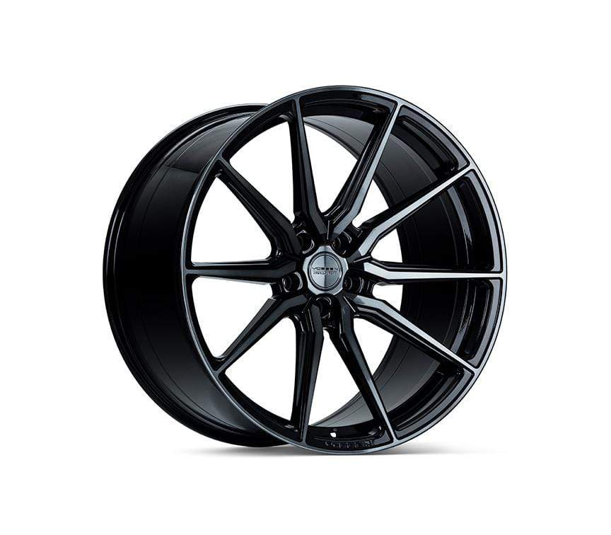 Vossen HF-3 20" 5x120 Wheel in Double Tinted Gloss Black