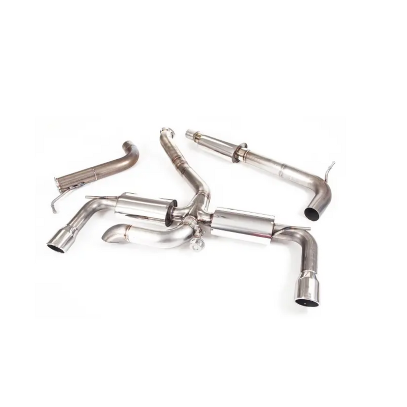 HPA Cat-Back Exhaust System MK7 GTI