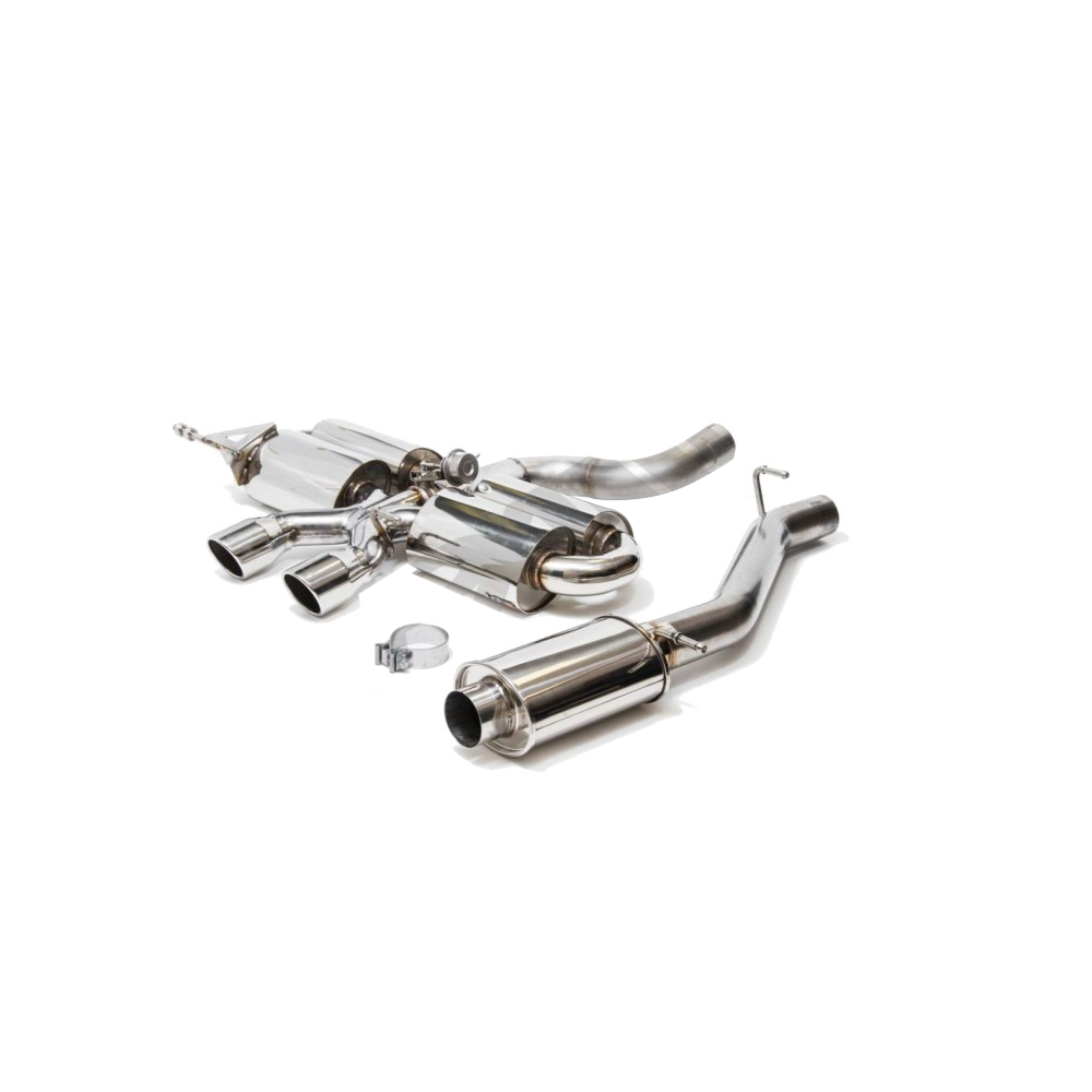 HPA Cat-Back Exhaust System Quad Pack MK6 R