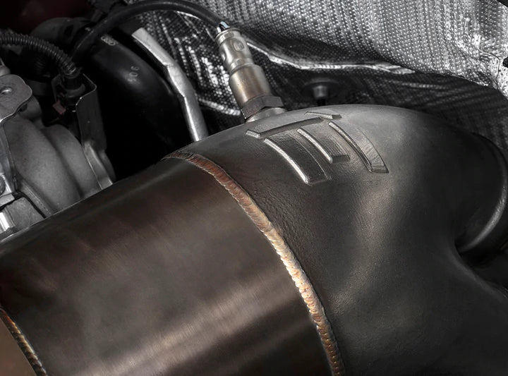 Integrated Engineering Performance Cast Downpipe - B9 S4/S5 3.0T
