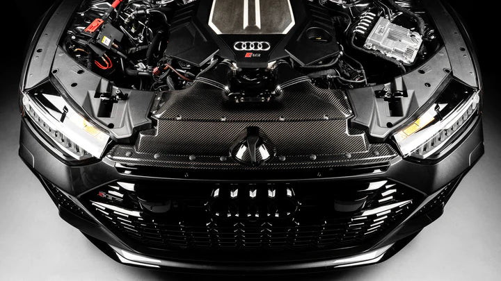 Integrated Engineering Carbon Fiber Intake System - C8 RS6 & RS7