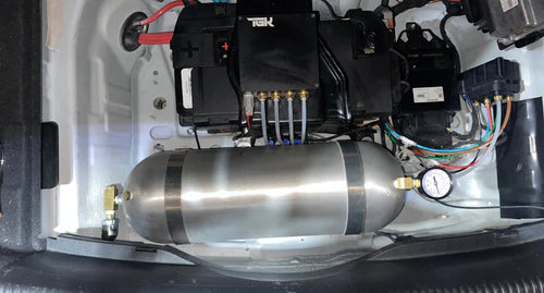 TGK Motorsport Audi C7 Air Tank Upgrade