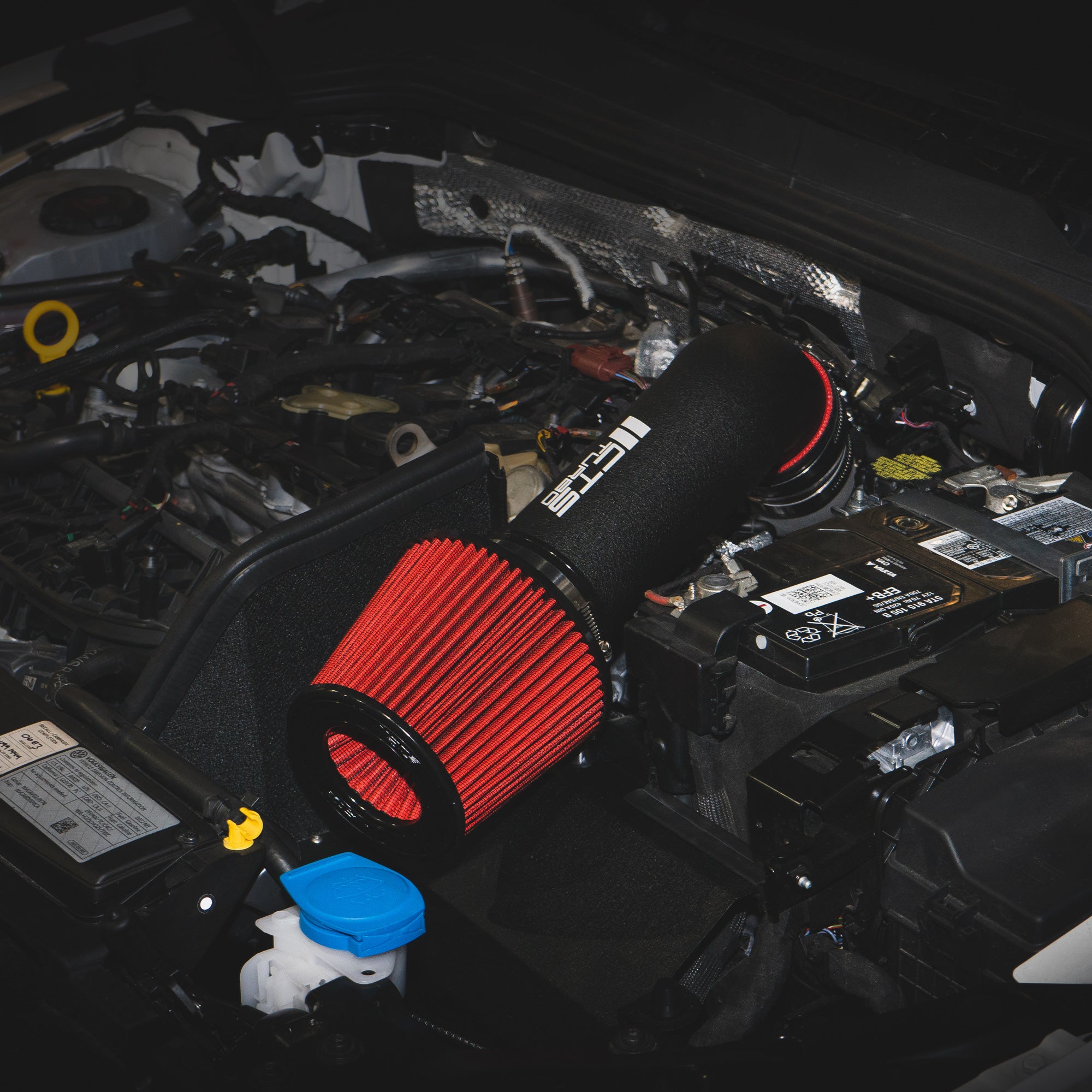 CTS Turbo Air Intake System - MK8 GTI/8Y A3