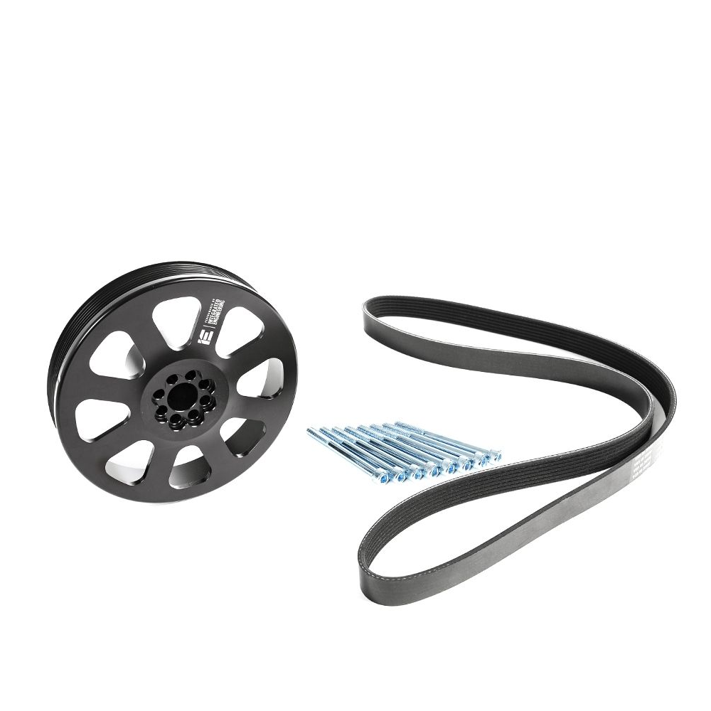 Integrated Engineering Crank Pulley Upgrade Kit 3.0T