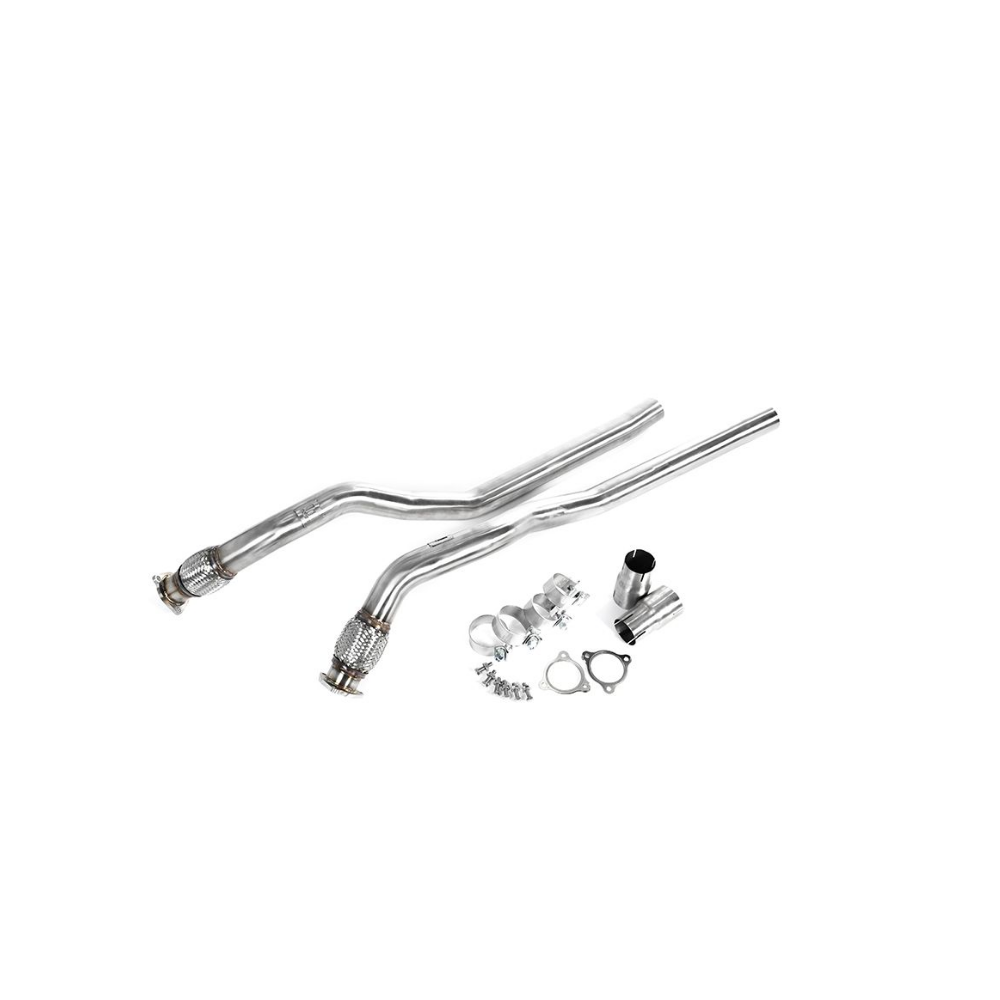 Integrated Engineering Downpipes B8 3.0T