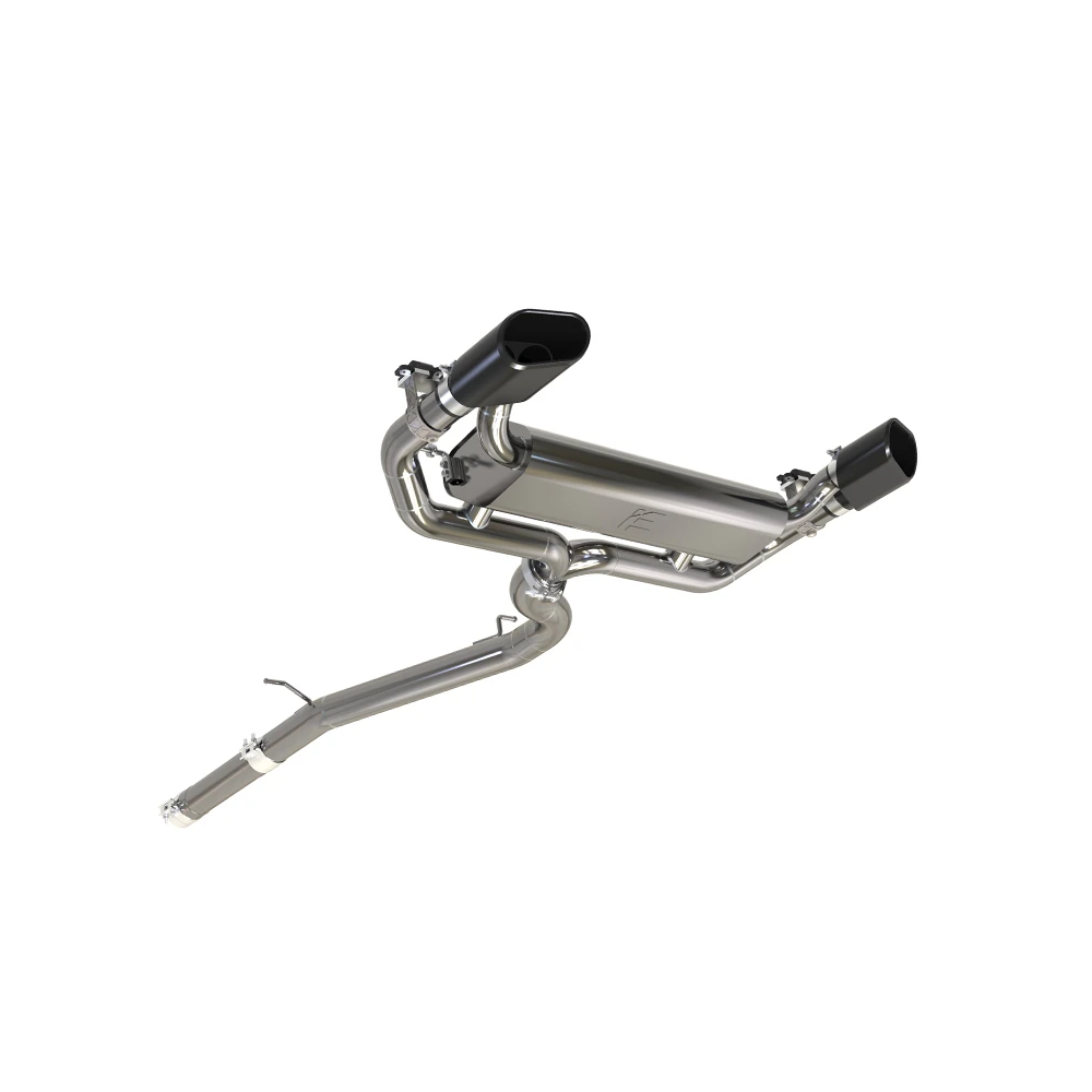 Integrated Engineering Valved Catback Exhaust 8V RS3