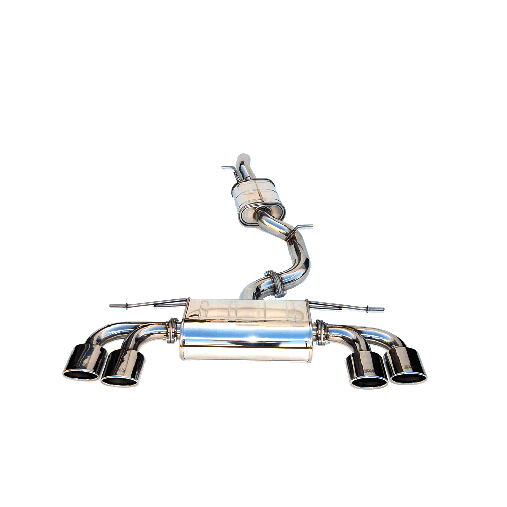 Invidia Cat-Back Exhaust MK7 R