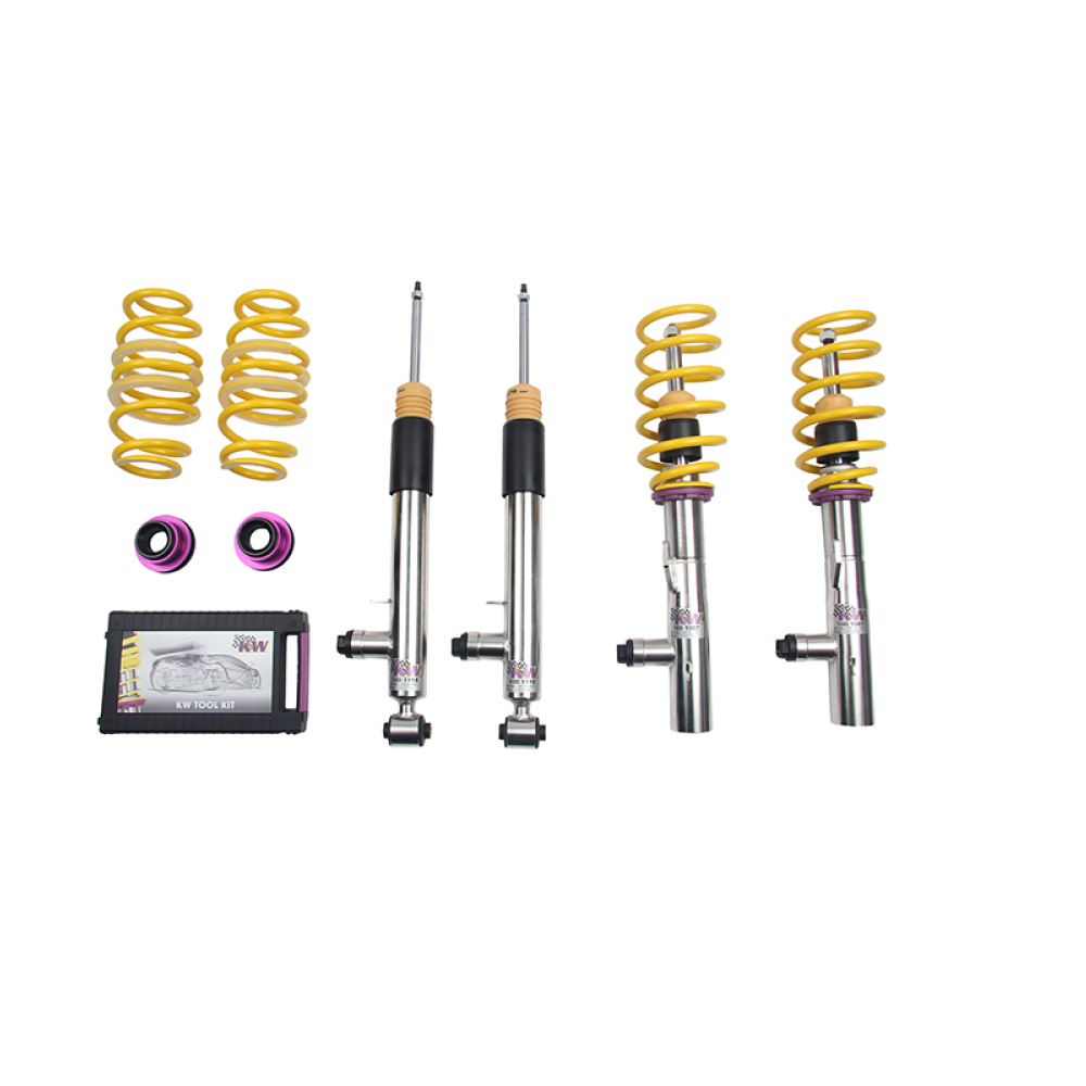 KW DDC Plug & Play Coilover Kit - BMW M3 (F80) including CS, With Electronic Damper Control