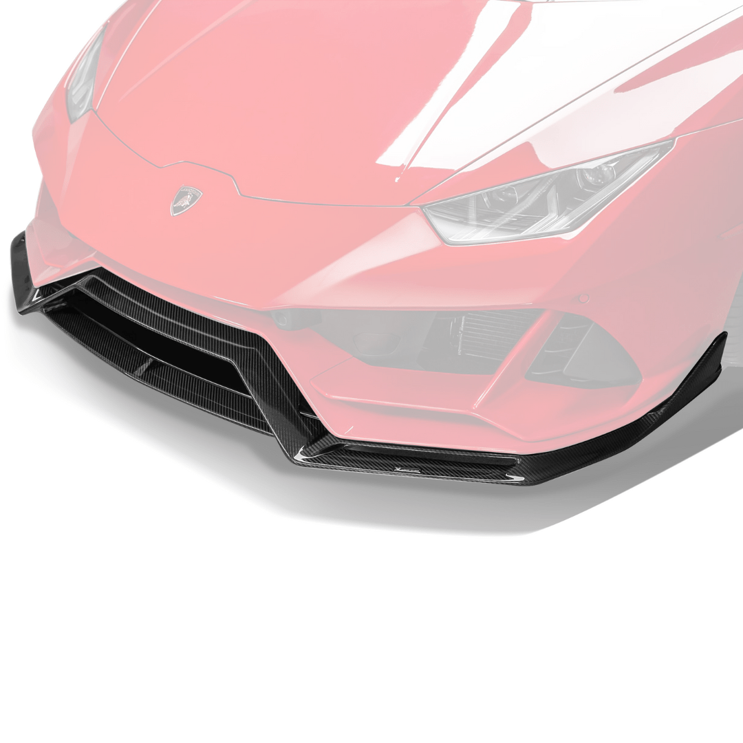 Lamborghini Huracan EVO Edizione Front Spoiler 4WD - Vorsteiner Wheels  - Aero - [tags]