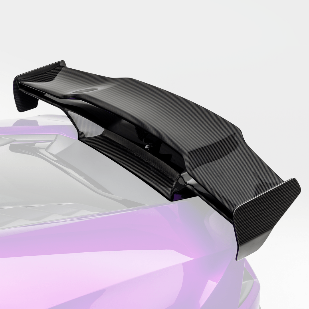 Lamborghini Huracan EVO Monza Edizione Rear Wing w/ Integrated Decklid - Vorsteiner Wheels  - Aero - [tags]