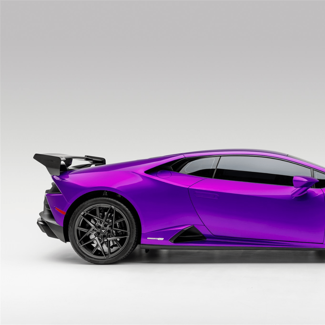 Lamborghini Huracan EVO Monza Edizione Rear Wing w/ Integrated Decklid - Vorsteiner Wheels  - Aero - [tags]