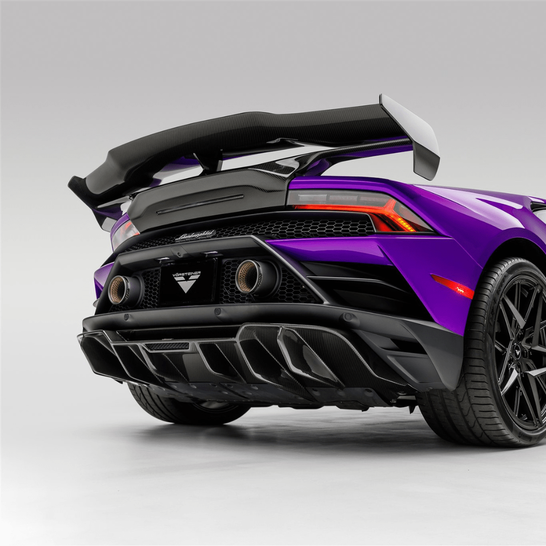 Lamborghini Huracan EVO Monza Edizione Rear Wing w/ Integrated Decklid - Vorsteiner Wheels  - Aero - [tags]