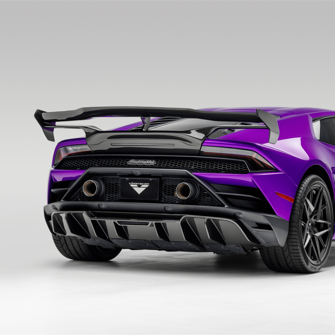 Lamborghini Huracan EVO Monza Edizione Rear Wing w/ Integrated Decklid - Vorsteiner Wheels  - Aero - [tags]