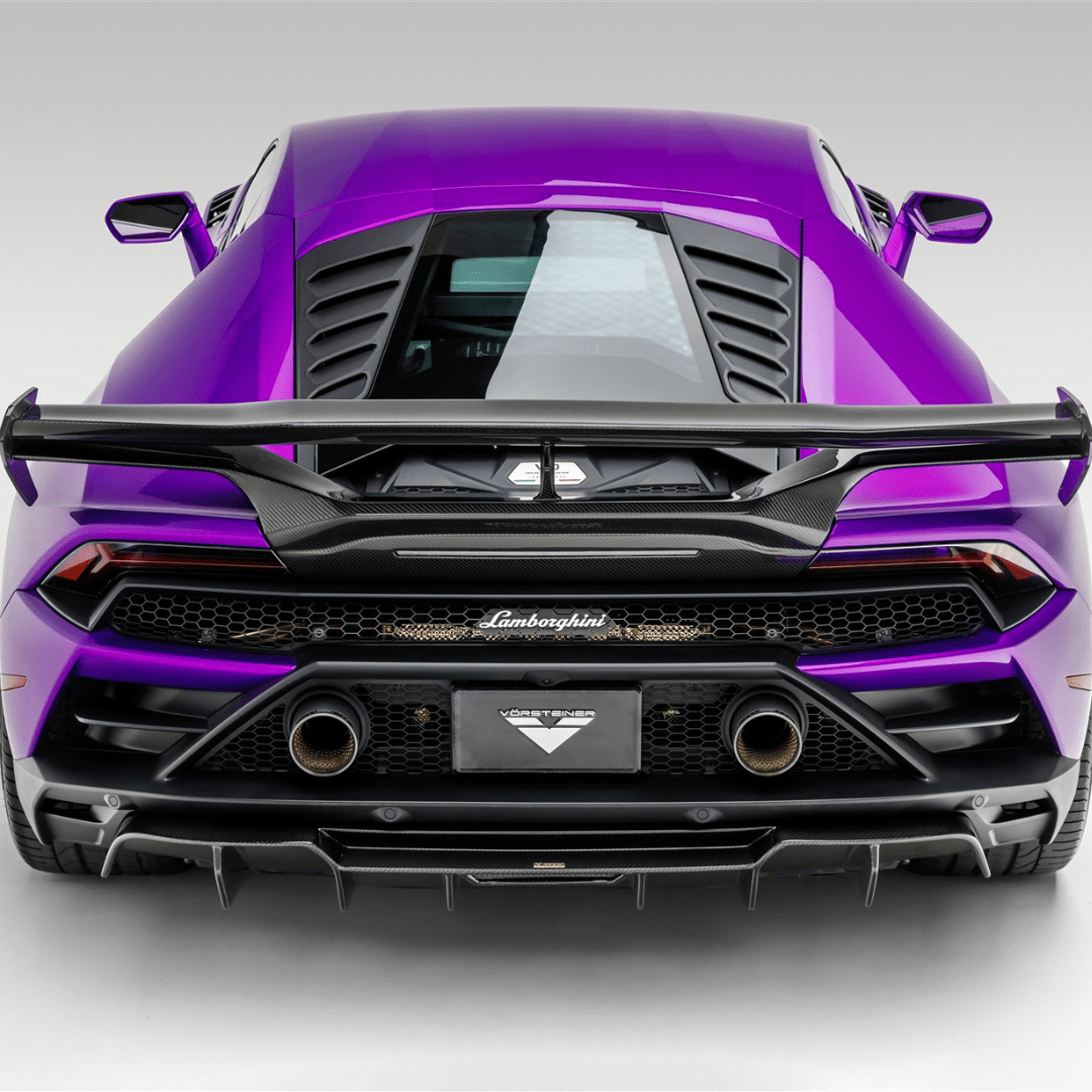 Lamborghini Huracan EVO Monza Edizione Rear Wing w/ Integrated Decklid - Vorsteiner Wheels  - Aero - [tags]